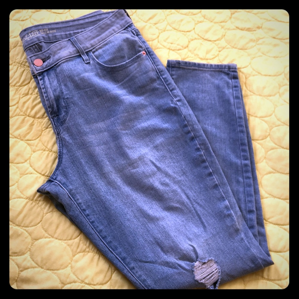Oldnavy Mid-Rise Rockstar size 14